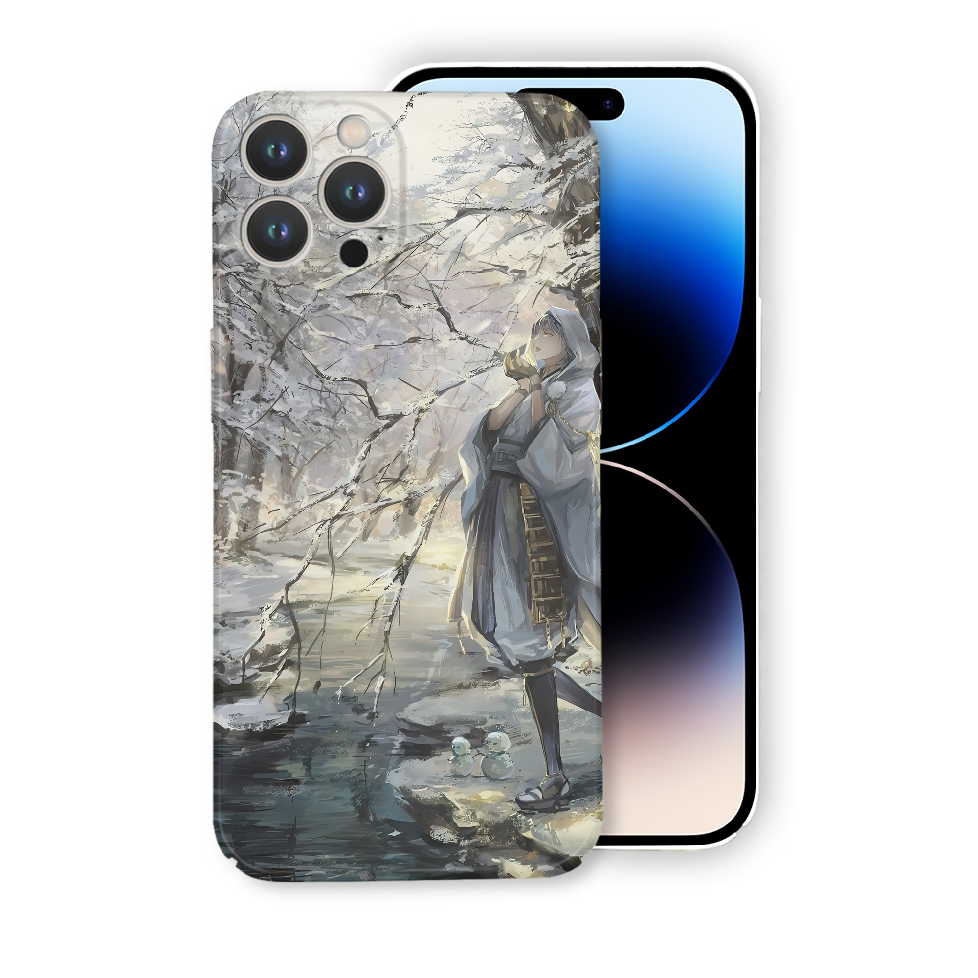（画像用） 刀剣乱舞 Touken Ranbu 【iPhone 14シリーズ対応】ハードケース